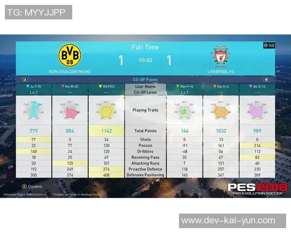 实况足球2018的重大变化与游戏体验提升解析 实况足球2018的重大变化与游戏体验提升解析